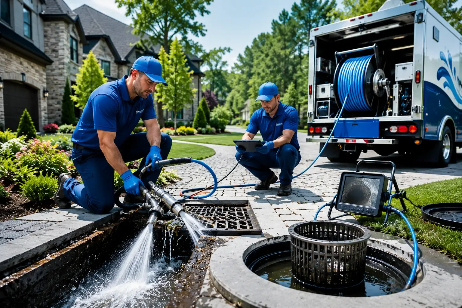 Local outdoor drain cleaning professionals in Olar, SC